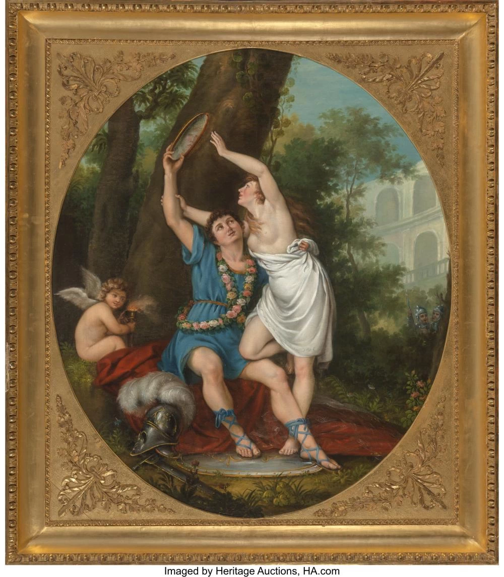 Scena dall'Orlando Furioso 1